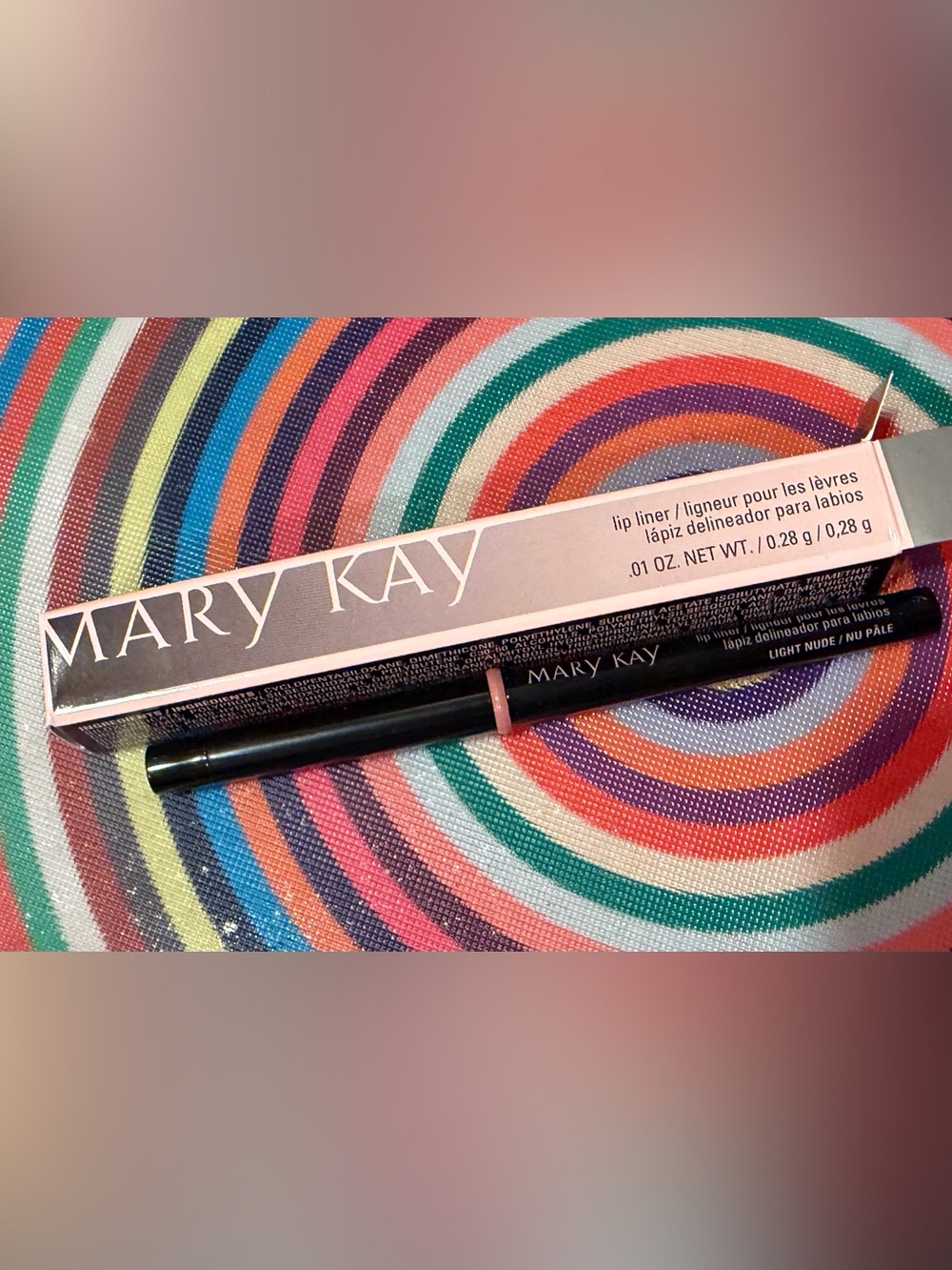 Mary Kay Lip Liner in Light Nude! New!